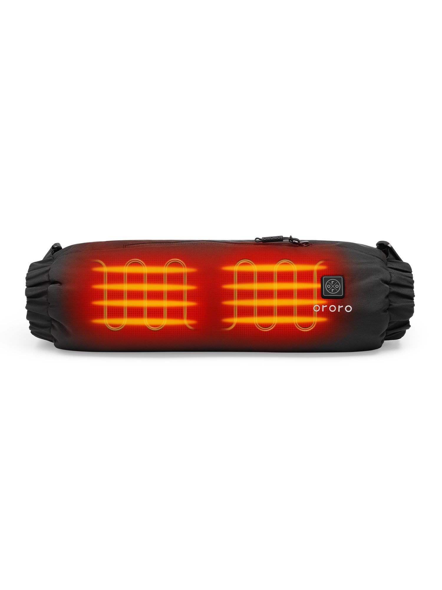 ORORO Heated Hand Warmer Muff, Up to 17 Hours of Warmth, Heated Hand Warmer Pouch with USB-C Rechargeable Battery