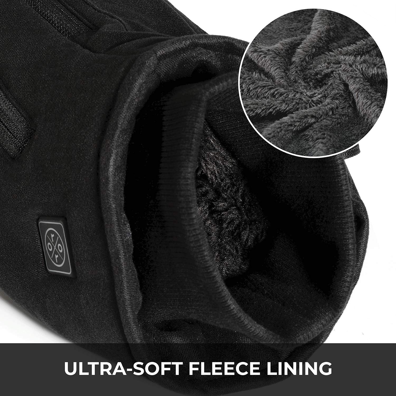 ORORO Heated Hand Warmer Pouch, Up to 14 Hours of Warmth, Heated Hand Muff with USB-C Rechargeable Battery - Image 6