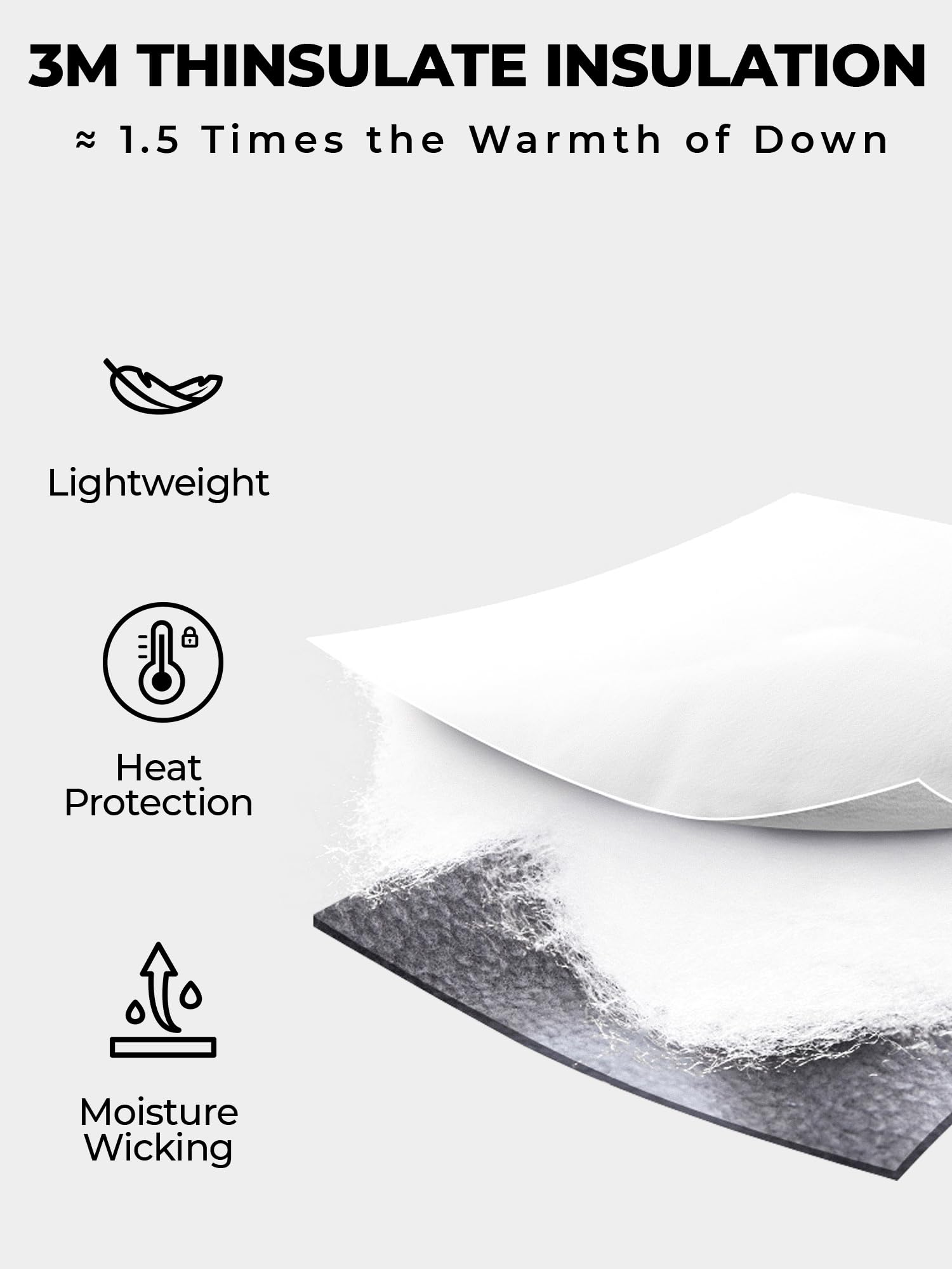 ORORO Heated Scarf, Up to 12 Hours of Warmth, Heated Neck Warmer with Rechargeable Battery - Image 5