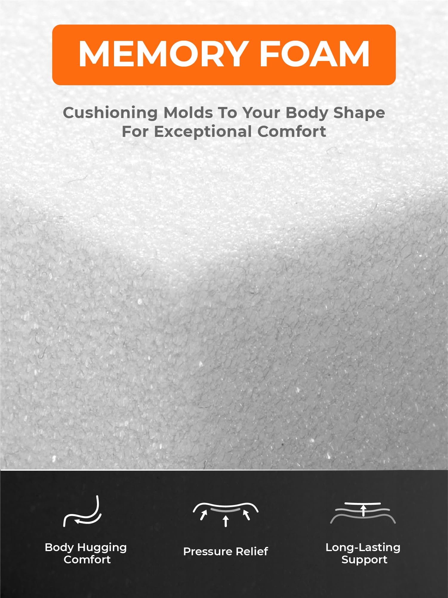 ORORO Heated Seat Cushion with Battery Pack, Foldable USB Heated Seat Cover Pads for Office Chair, Stadium, Camping - Image 3