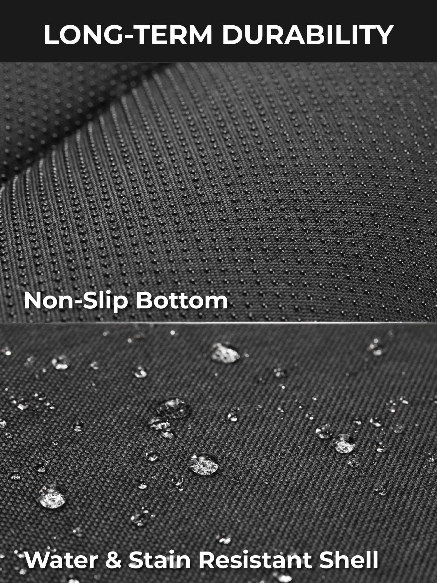 ORORO Heated Seat Cushion with Battery Pack, Foldable USB Heated Seat Cover Pads for Office Chair, Stadium, Camping - Image 4