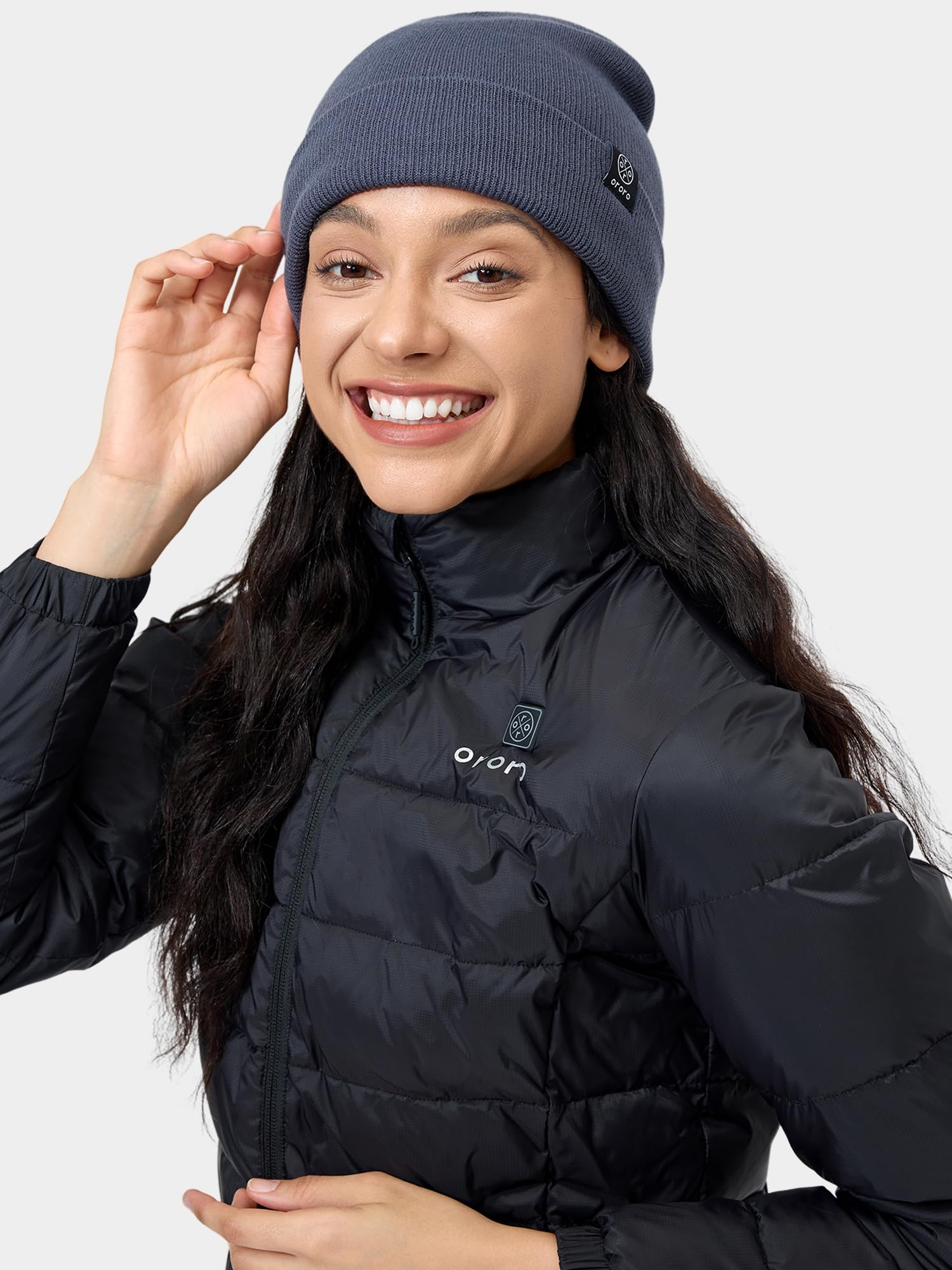 ORORO Knit Beanie for Men and Women - One Size - Image 4