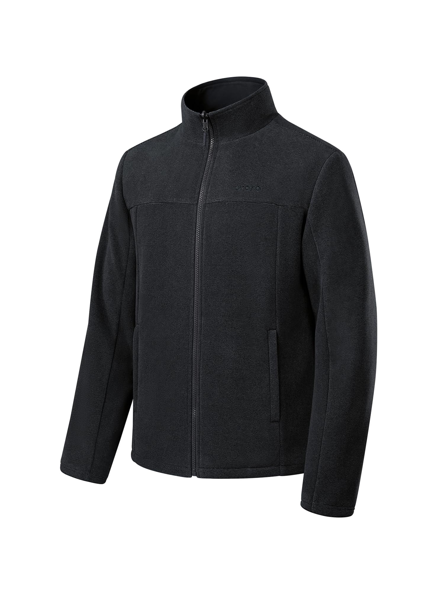 ORORO Men's 4-Zone Heated Fleece Jacket with USB-C Rechargeable Battery, Heating Fleece Jacket for Hiking Camping - Image 7