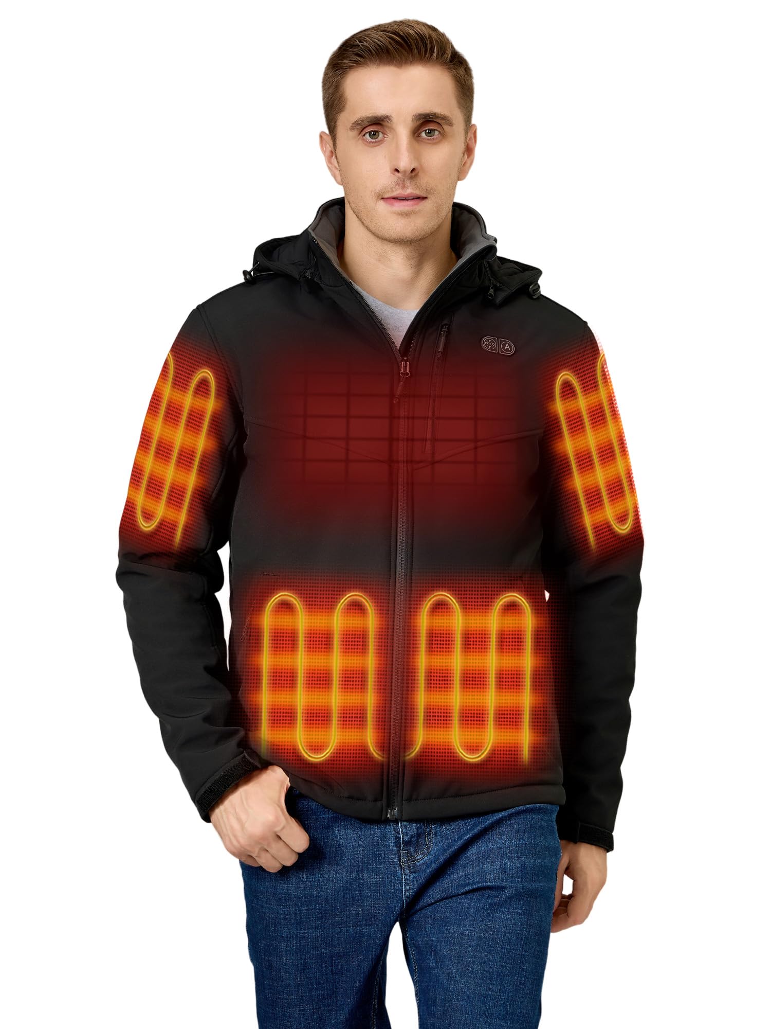 Heated Jacket for Men