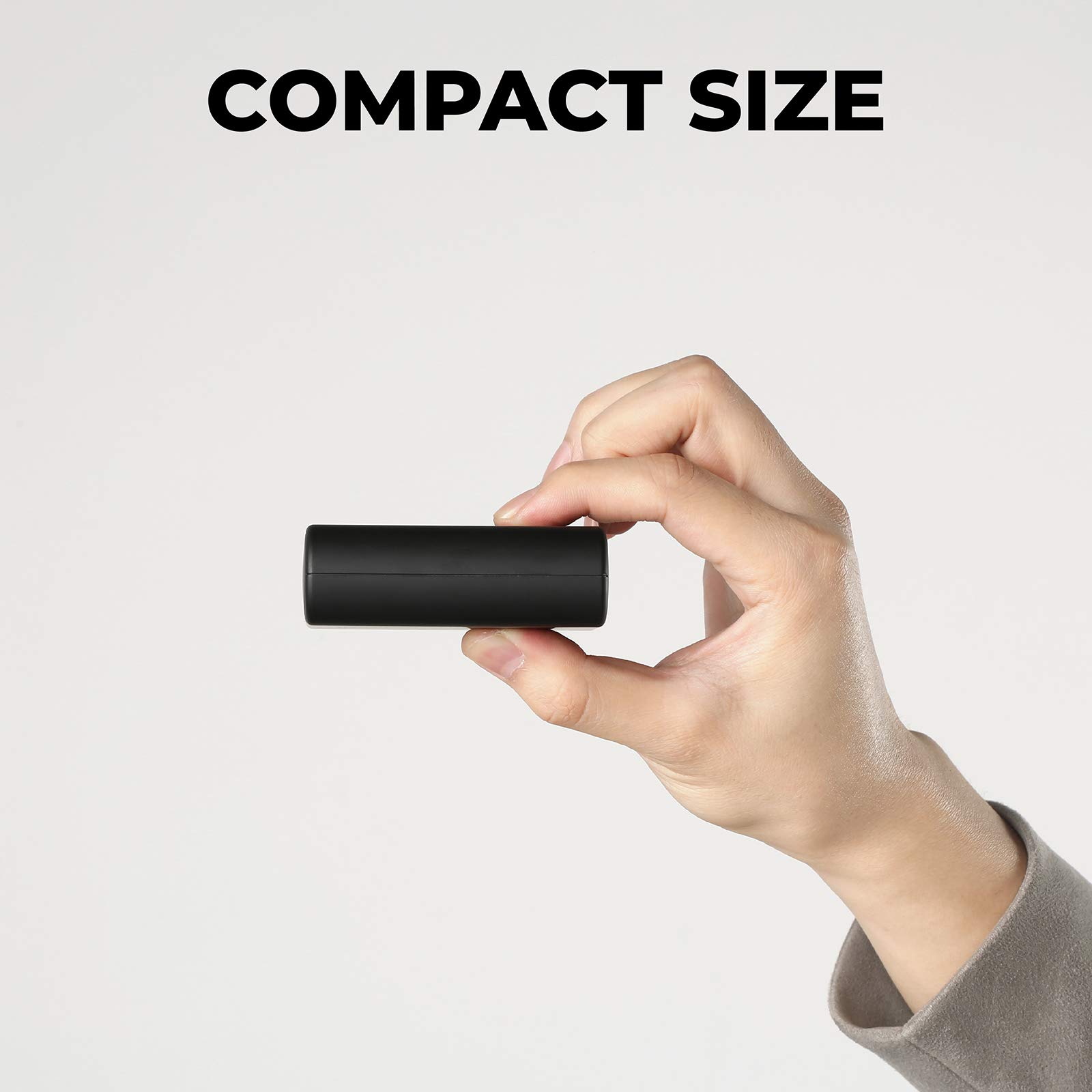 ORORO Ultra-Compact Rechargeable Battery for Heated Vests, Heated Jackets, Heated Hoodies and Heated Cushion - Image 3